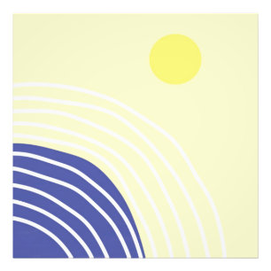 moderne abstrakte Kunst Fotodruck