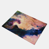 Moderne Abstrakte Kunst Fußmatte (Schrägansicht)