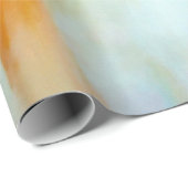 Moderne Abstrakte Kunst Geburtstag Weihnachtsgesch Geschenkpapier (Rolleneckpunkt)