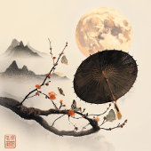 Moderne Abstrakte Kunst: Gentle Pastels & Japandi Poster