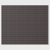 Moderne Abstrakte Kunst Geschenkpapier (Flach)
