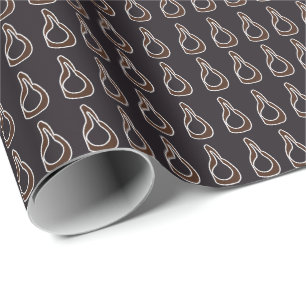 Moderne abstrakte Kunst Geschenkpapier