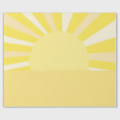 moderne abstrakte Kunst Geschenkpapier (Flach)