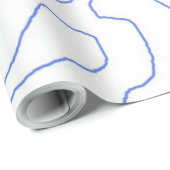 moderne abstrakte Kunst Geschenkpapier (Rolleneckpunkt)