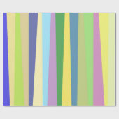 moderne abstrakte Kunst Geschenkpapier (Flach)