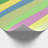 moderne abstrakte Kunst Geschenkpapier (Ecke)