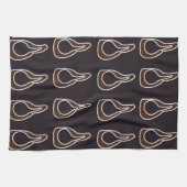 Moderne Abstrakte Kunst Geschirrtuch (Horizontal)