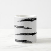 Moderne abstrakte Kunst Kaffeetasse (Mittel)