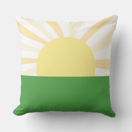 moderne abstrakte Kunst Kissen