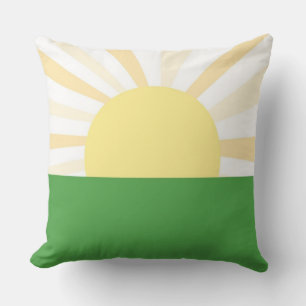 moderne abstrakte Kunst Kissen