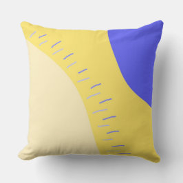 moderne abstrakte Kunst Kissen