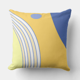 moderne abstrakte Kunst Kissen