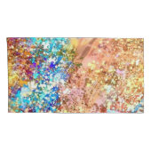 Moderne Abstrakte Kunst Kissenbezug (Rückseite-Rechts)