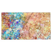 Moderne Abstrakte Kunst Kissenbezug (Vorderseite-Rechts)