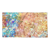 Moderne Abstrakte Kunst Kissenbezug (Rückseite-Links)