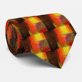 Moderne Abstrakte Kunst Krawatte (Gerollt)