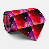 Moderne Abstrakte Kunst Krawatte (Gerollt)