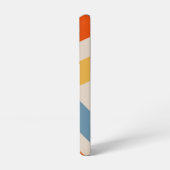 Moderne Abstrakte Kunst, Kultur und Kunst Samsung Galaxy Hülle (Linke Seite)