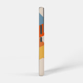 Moderne Abstrakte Kunst, Kultur und Kunst Samsung Galaxy Hülle (Rechte Seite)