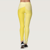 moderne abstrakte Kunst Leggings (Rückseite)