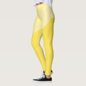 moderne abstrakte Kunst Leggings (Links)