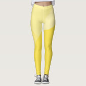 moderne abstrakte Kunst Leggings (Vorderseite)