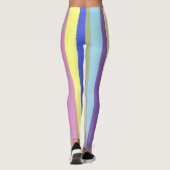 moderne abstrakte Kunst Leggings (Rückseite)