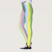 moderne abstrakte Kunst Leggings (Links)
