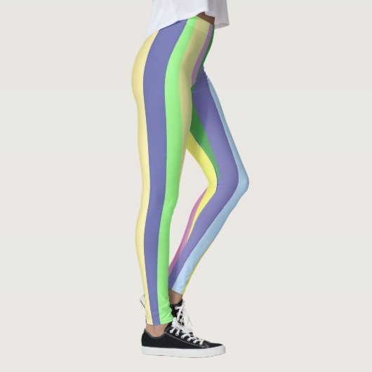 moderne abstrakte Kunst Leggings (Rechts)
