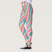 Moderne Abstrakte Kunst Leggings (Links)