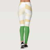 moderne abstrakte Kunst Leggings (Rückseite)