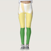 moderne abstrakte Kunst Leggings (Vorderseite)