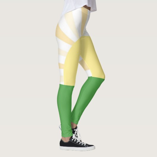 moderne abstrakte Kunst Leggings (Rechts)