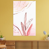 Moderne Abstrakte Kunst Leinwanddruck (Insitu (Wohnzimmer))