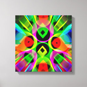 Moderne abstrakte Kunst Leinwanddruck