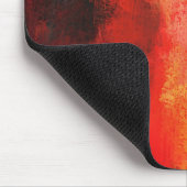 Moderne Abstrakte Kunst - Minimalistische Kunst Mousepad (Ecke)