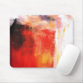 Moderne Abstrakte Kunst - Minimalistische Kunst Mousepad (Mit Mouse)