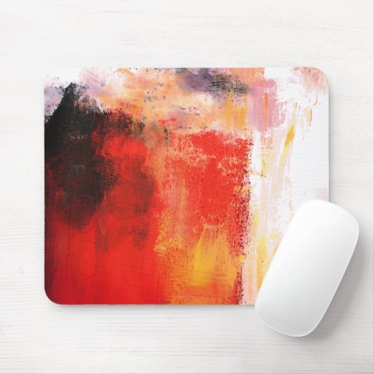 Moderne Abstrakte Kunst - Minimalistische Kunst Mousepad (Mit Mouse)