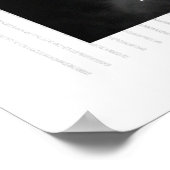 Moderne Abstrakte Kunst Mitte Jahrhundert Minimali Poster (Ecke)