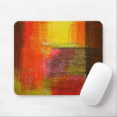 Moderne Abstrakte Kunst Mousepad (Mit Mouse)