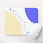 moderne abstrakte Kunst Mousepad (Mit Mouse)