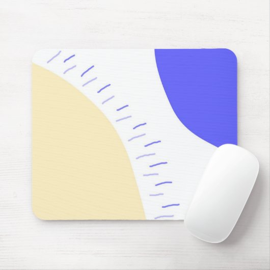 moderne abstrakte Kunst Mousepad (Mit Mouse)