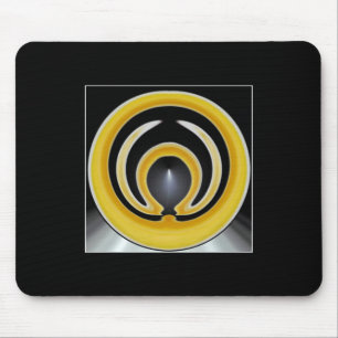 Moderne Abstrakte Kunst Mousepad
