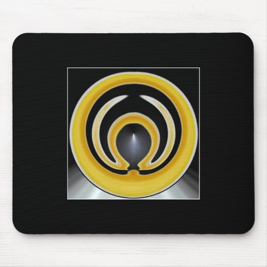 Moderne Abstrakte Kunst Mousepad (Vorne)