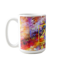 Moderne Abstrakte Kunst Multicolor 2023