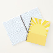 moderne abstrakte Kunst Notizblock (Innenseite)