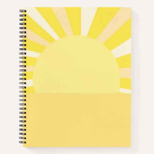 moderne abstrakte Kunst Notizblock (Vorderseite)