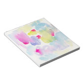 moderne abstrakte Kunst Notizblock (angewinkelt)