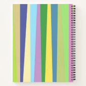 moderne abstrakte Kunst Notizblock (Rückseite)