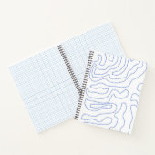 moderne abstrakte Kunst Notizblock (Innenseite)